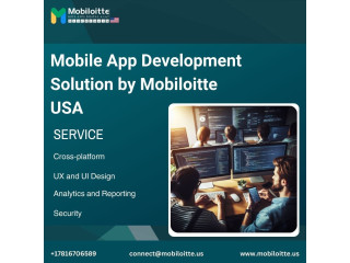 Mobile App development Solution