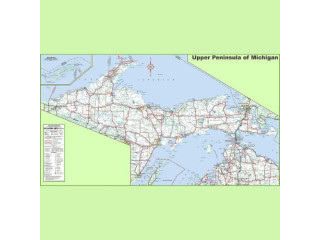 Navigate the Beauty: Michigan's Upper Peninsula Map