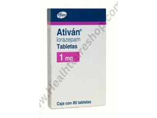 LORAZEPAM (ATIVAN) 2MG ONLINE from Verified US Suppliers