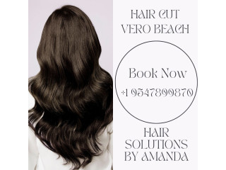 Hair Cut in Vero Beach
