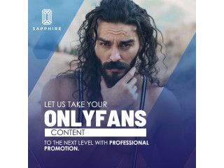 Sapphire Management: Redefining the Male OnlyFans Experience