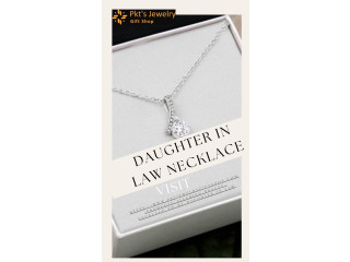 Shop To My Daughter-In-Law Necklace of Pkt's Jewelry Gift Shop LLC