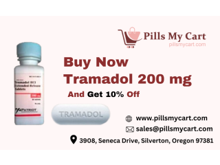 Purchase Tramadol 200mg Online & Get Best to Treat Anxiety Disorders