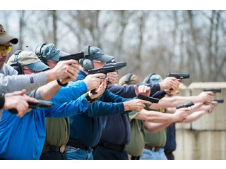 Level up from Beginner to Sharpshooter with Bearco Training's Handgun Course