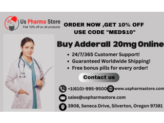 Buy Adderall 20mg Online Free Deliver