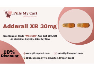 Get Adderall XR 30mg online with Bitcoin and Get 10% off
