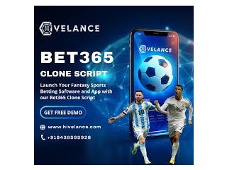 START YOUR ONLINE BETTING BUSINESS WITH OUR BET365 CLONE APP !