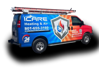 ICare Heating & Air - call I Care Air Care LLC. We install high-quality, energy-efficient models from Rheem.