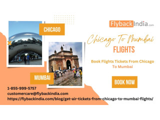 Chicago To Mumbai Flights