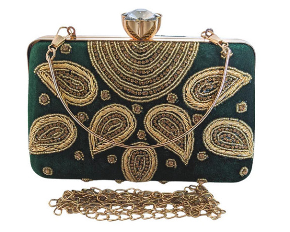 bottle-green-luxury-bags-clutch-purse-for-women-big-3