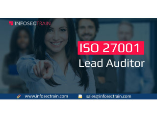 Top ISO 27001 lead Auditor Training InfosecTrain