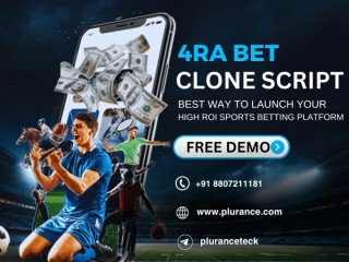 Build a dynamic sports betting business with 4rabet clone solution