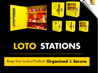 Organize Your Safety Gear: Buy LOTO Stations for Effective Device Storage